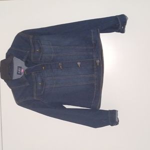 Girls XL jean jacket